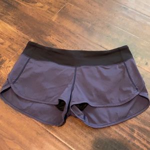 Lululemon Speed Shorts